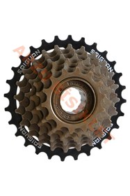 Resim motobisikletim 7'li Arka Ruble [dişli] Bisiklet Saıguan 