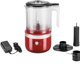 Resim KitchenAid 5KFCB519EER Kablosuz 1,19 Litre Mutfak Robotu Siyah 