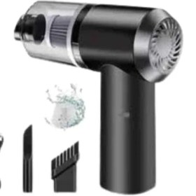 Resim Rivera Tech Rvrhb Vakumlu Süpürge Şarjlı Elektrikli Mini Taşınabilir Uzun Ömürlü Hazneli 