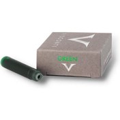 Resim Visconti yeşil 10 adet mürekkep kartuşu 