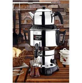 Resim Armağan Klasik Çay Semaveri-gizli Rezistans-6 Litre 