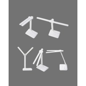 Resim Ceylan Adam Göz Koruyucu LED Okuma Lambası | Titreşimsiz Işık, Kalemlik ve Stand Fonksiyonlu 