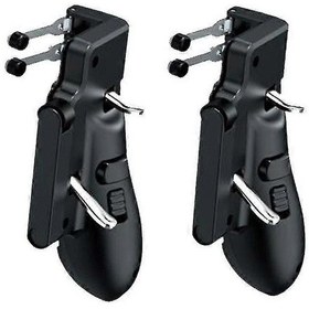 Resim Pubg Kontrol Cihazı Altı Parmak Pubg Mobil Tetik Gamepad Tutacağı Lr Ateş Nişan Düğmesi Joystick Uyumlu Ta D775 Newway 