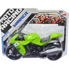 Resim Şekeyci Roadmates Motorsiklet Oyuncak 35CM 