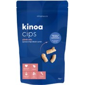 Resim SLİMPLUS Glutensiz Vegan Yağsız Çörekotlu Kinoa Cipsi 35g 