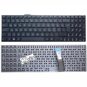 Resim Afila Asus 0KN0-S31LA12 0KNL0-6100LA00 Klavye TR 