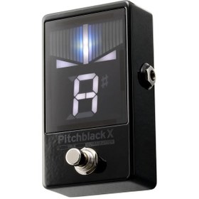 Resim Korg Pitchblack X Chromatic Tuner Pedalı 