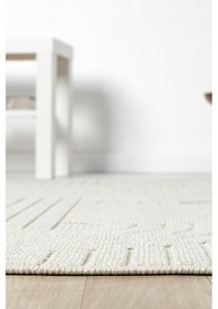 Resim Loopy Krem Halı Salon Oturma Odası Çocuk Odası Yatak Odası Halısı 623 Krem 