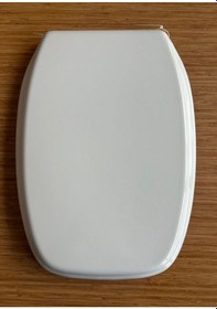 Resim Beyaz Fiesta Klozet Kapağı Beyaz 