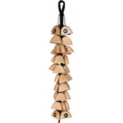 Resim Meinl Hand Percussion Wood Waterfall (Natural) 