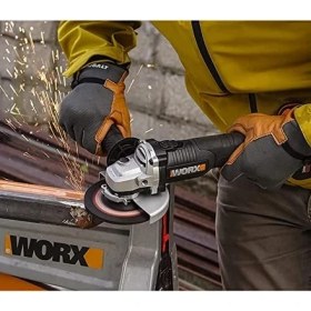 Resim Daders Home WX812.9C 20VOLT 2.0AH. 125MM Kömürsüz Profesyonel Tek Akülü Şarjlı Avuç Taşlama 