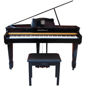 Resim SHALLREİCH Bartolomeo Cristofori Kuyruklu Dijital Piyano (Tabure & Kulaklık Hediyeli) 