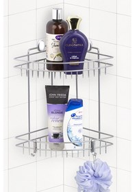 Resim Üçgen Köşelik Pasifik İki Katlı 22 Cm Royaleks-dkb-734 Çok Renkli 