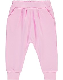 Resim Kujju Civil Baby Bebek Patiksiz Tek Alt 6-24 Ay Pembe 