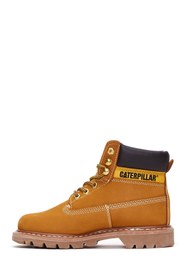 Resim Caterpillar Kadın Sarı Nubuk Deri Colorado Bot - Hardal / 36 