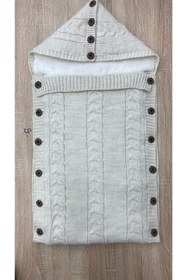 Resim Bebe Elyaflı Welsoft Lu Kundak 00256bej 