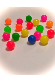 Resim burak toys 32mm Zıpzıp Top - 1 Adet Rengarenk Zıplayan Toplar 