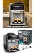 Resim Siemens Drmz Versunix ZeroEnergy Eq.6 Plus Tam Otomatik Kahve Makinesi ,19 Bar ,1500 W,Tek Tuşla Hazır 