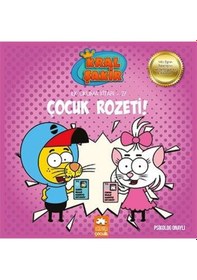 Resim Çocuk Rozeti! - İlk Okuma Kitabı 27 - Varol Yaşaroğlu - Eksik Parça 
