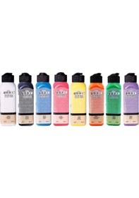 Resim Artdeco 8'Li Set Akrilik Boya 140 ML 