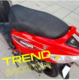 Resim TVS WEGO SELE KOLTUK KILIFI 3D ÇİFT KAT FİLE 