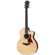 Resim Taylor 214ce-CF DLX Elektro Akustik Gitar (Natural) 