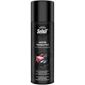 Resim Selsil Susuz Motor Temizleme Spreyi 500ml 2 Adet 