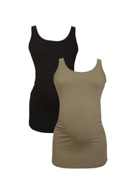 Resim Luvmabelly Myra1002 1003 Hamile Atlet Seti-siyah Siyah 