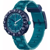 Resim Flik Flak Fcsp122 Level Teal Çocuk Kol Saati 