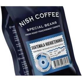 Resim Nish Filtre Kahve Guatemala Huehuetenango 250 Gr Çekirdek Kahve 