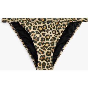 Resim Koton Leopar Desenli Slip Bikini Altı Leopar Desenli 4sak00041mm 