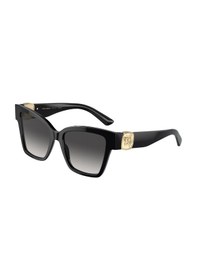 Resim Dg 4470 54 501/8g Dolce & Gabbana Kadın Güneş Gözlüğü Siyah 
