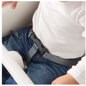 Resim Antilop Unisex Beyaz Tepsili Mama Sandalyesi Beyaz 