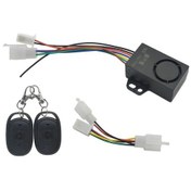 Resim 48-72v Elektrikli Motosiklet Tek Tuşla Başlatma Uzaktan Kilit Hırsızlık Önleme Alarmı, Özellikler: İki Tekerlekli 