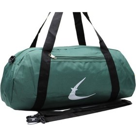 Resim Haki Renkli Spor Çantası Seyahat Çantası Ve Fitness Çantası Haki 