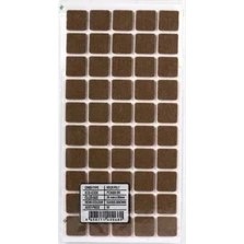 Resim ON Alıon Yapışkanlı Keçe - Zemin Koruyucu 20 x 20 mm 3 Paket 