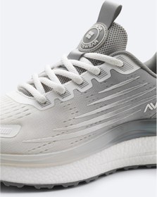 Resim Avva Erkek Gri Nefes Alan Hafif Sneaker Ayakkabı A51Y8013 