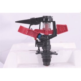 Resim Açılı Plastik Sprink Yağmurlama Başlığı 9.5 - 11 M 5 Adet 