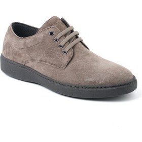 Resim Oxford/ayakkabı Erkek 19a4 Frau Waxy Laces Shoes Visone Vizon 