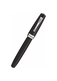 Resim Montegrappa Elmo 02 Jet Siyah Dolma Kalem Ise2R3Ac 
