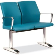 Resim Eterno Ikili Bekleme Koltuğu 