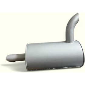 Resim 714-05379 71405379 Hitachi FH130 Uyumlu Egzoz Susturucu 