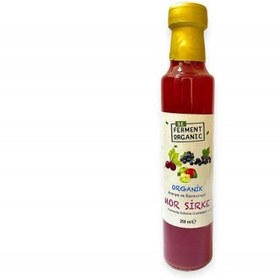 Resim BEFERMENT Mor Sirke 250 ml 