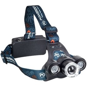 Resim Powerdex 10 W Şarjlı Yağmur Suyu Geçirmez Kafa Lambası Pd-9972 Çok Renkli 