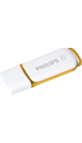Resim Philips Krk Phılıps 128GB Snow Edıtıon USB 3.0 Flash Bellek (Sunrıse Orange) FM12FD75B/00 Krk 