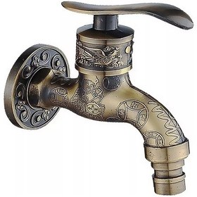 Resim Nuznye Vesi Sk Süsleyici Bahçe Musluğu, Hamam İçin 173630707 