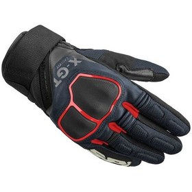 Resim Spıdı X-gt Deri Eldiven Siyah Mavi 