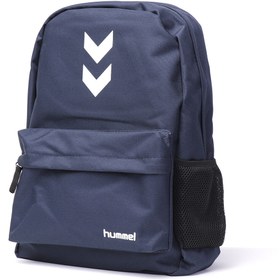 Resim hummel Casual/Günlük Sırt Çantası Hml Darrel Bag Pack Lacivert 310Yseri Orta Boy Mavi Fermuarlı Type 4 Pol 