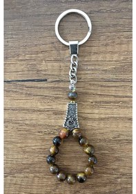 Resim Kaplan Gözü Anahtarlık 