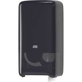 Resim Tork 557508 Çift Rulo Tuvalet Kağıdı Dispenseri Siyah 